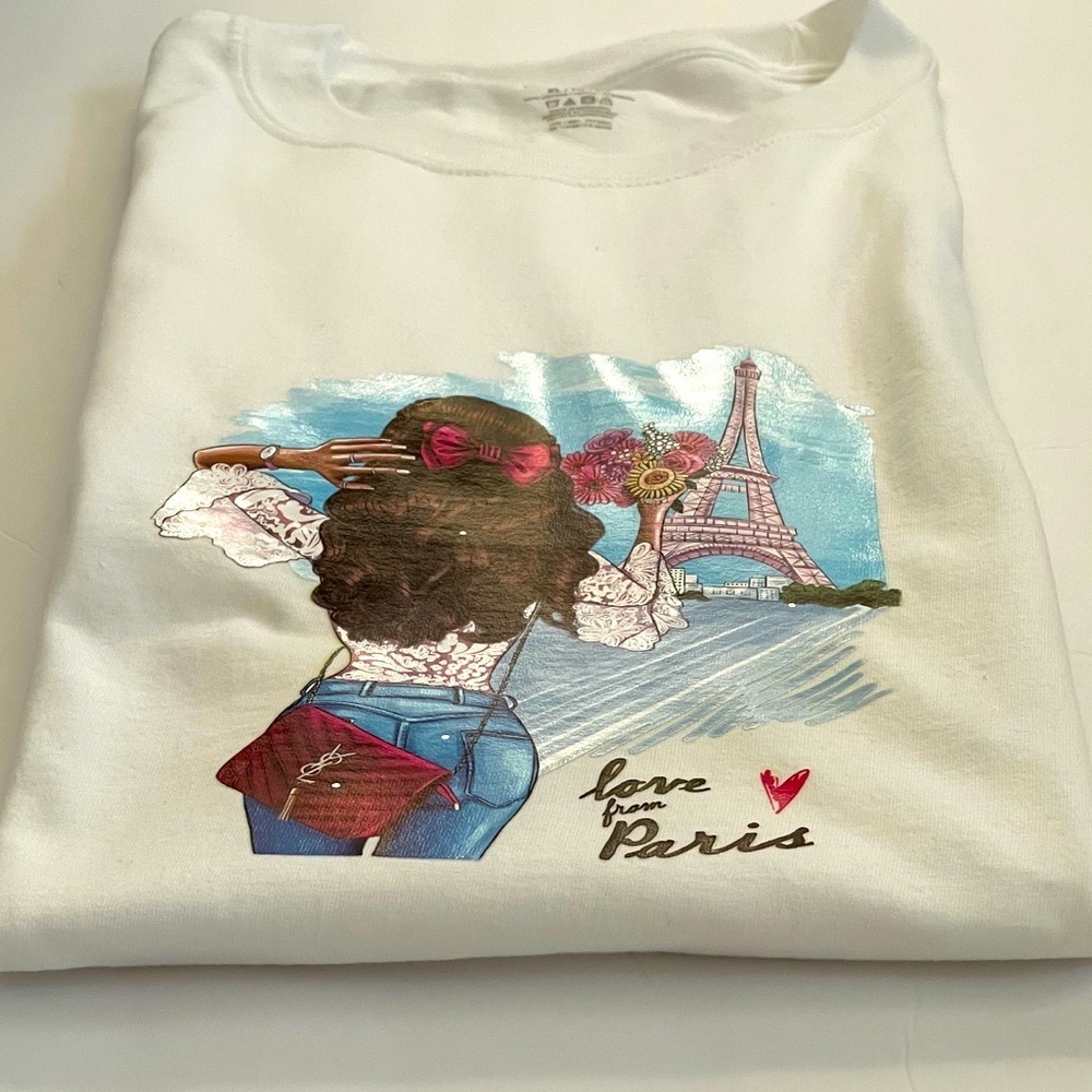 Graphic T-Shirt Handmade size (M)